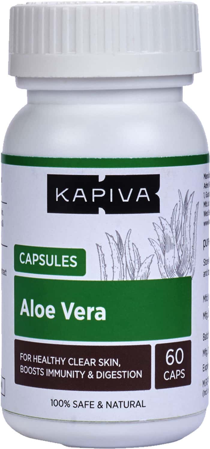 Kapiva Aloe Vera Immunity Booster Capsules Bottle Of 60