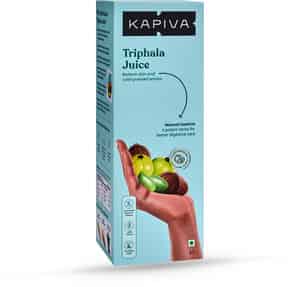 Kapiva Triphala Juice 1l| Ayurvedic Formula Acts As Herbal Laxative | Digestive Care