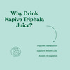 Kapiva Triphala Juice 1L| Ayurvedic Formula Acts As Herbal Laxative | Digestive Care