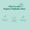 Kapiva Triphala Juice 1L| Ayurvedic Formula Acts As Herbal Laxative | Digestive Care