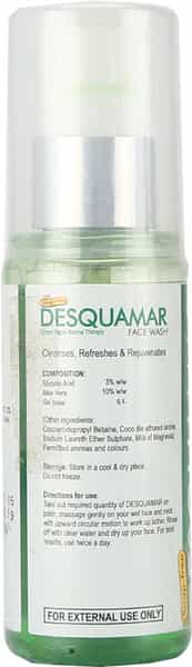 Desquamar Face Wash 100Ml