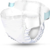 Friends Premium Adult Diaper Tape Style Flexible Waist Band 10 Count- (L) Waist 38-60 Inch