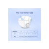 Friends Premium Adult Diaper Tape Style Flexible Waist Band 10 Count- (L) Waist 38-60 Inch