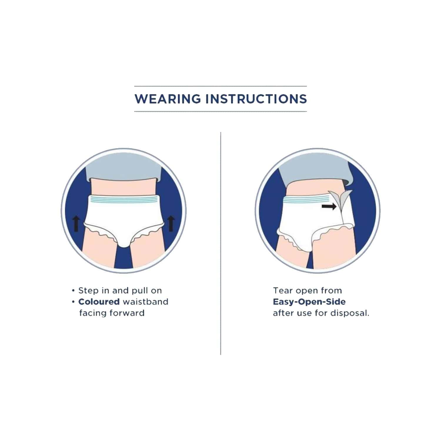 Buy Friends Diaper Pants XlXxl, Pack Of 10 (Pull Ups) Online & Get