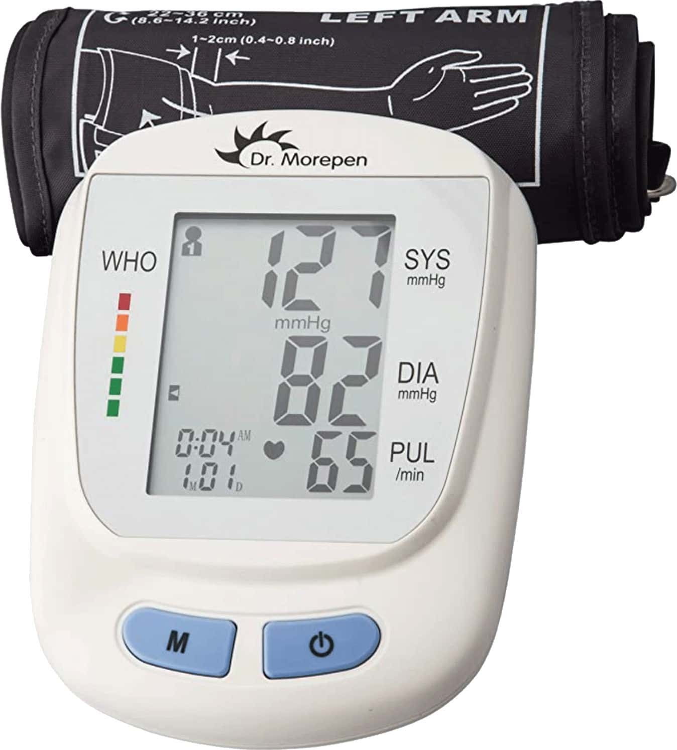 Dr. Morepen Bp Monitor | Bg-09 | 1 No's