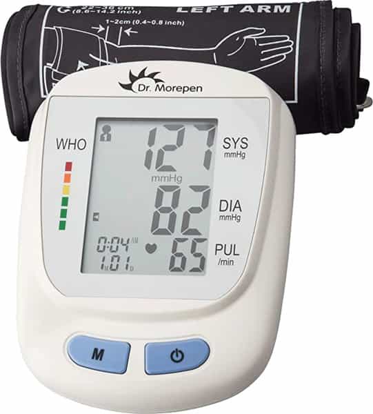 Dr. Morepen Bp Monitor | Bg-09 | 1 No's