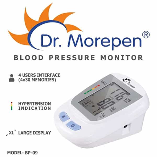 Dr. Morepen Bp Monitor | Bg-09 | 1 No's
