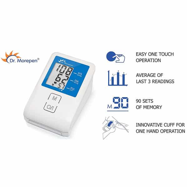 Dr. Morepen Bp04i Bp Monitor