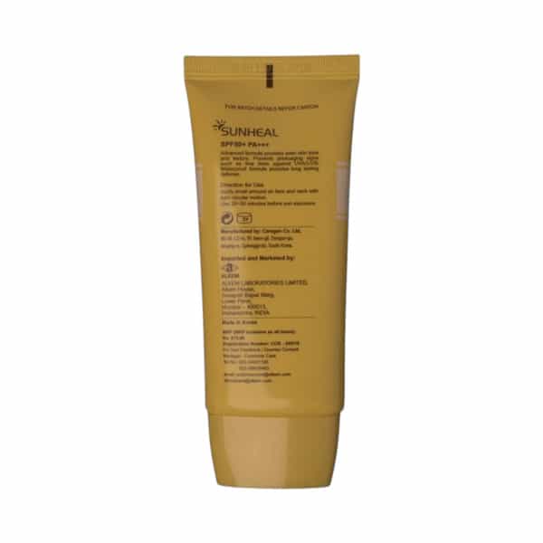 Sunheal Sunscreen Spf 50 Lotion 50Gm