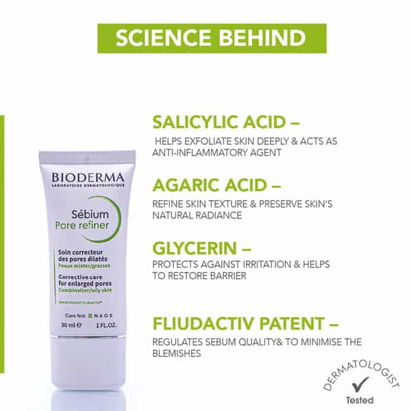 Bioderma Sebium Pore Refiner Corrective Care - Enlarged Pores & Skin Blemishes