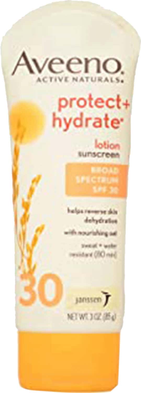 Aveeno Protect Hydrat Sunscr Lotion 85gm