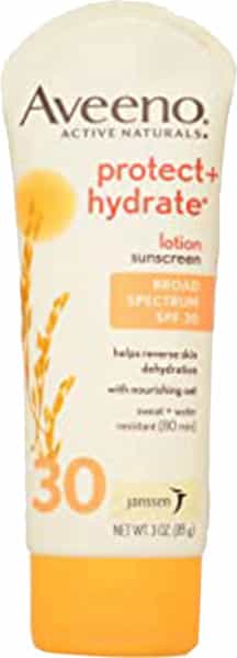 Aveeno Protect Hydrat Sunscr Lotion 85Gm