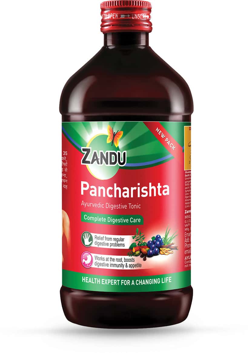 Zandu Pancharishta Digestive Tonic Bottle Of 650 Ml
