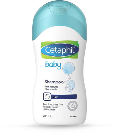 Cetaphil Baby Shampoo | With Natural Chamomile | 200 Ml