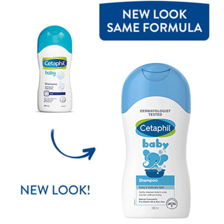 Cetaphil Baby Shampoo | With Natural Chamomile | 200 Ml