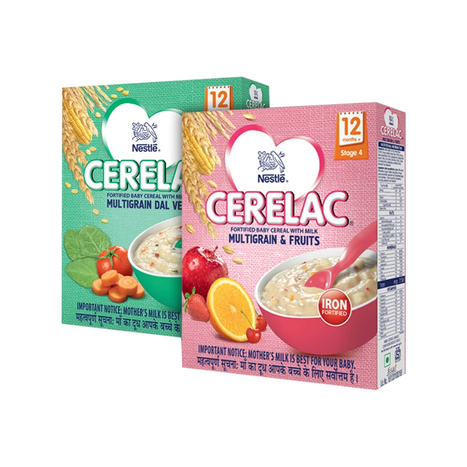 Buy NESTLE CERELAC INFANT CEREAL STAGE4 (12 MONTHS24