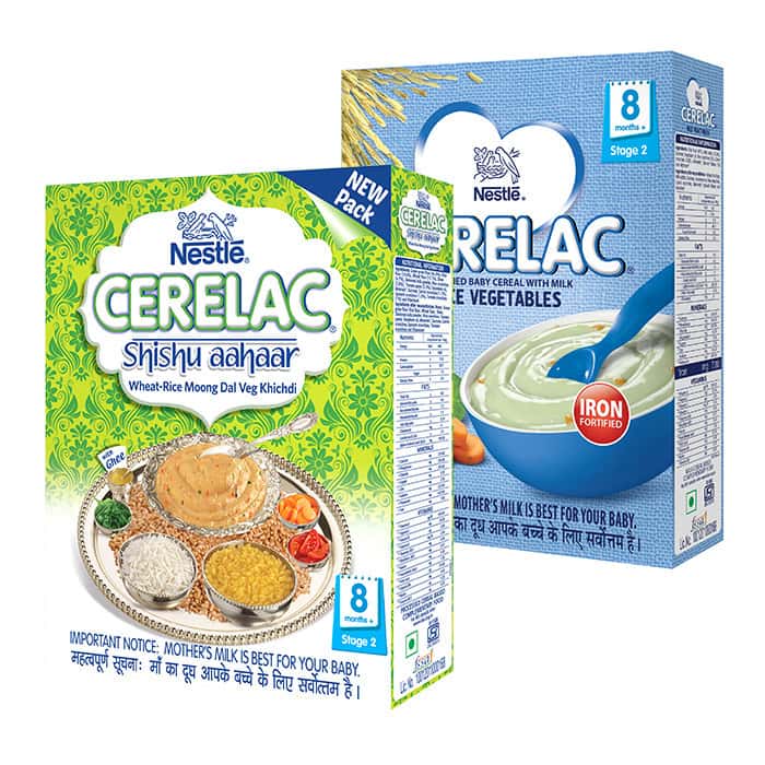 Buy Nestle Cerelac Infant Cereal Stage-2 Rice Vegetables ...