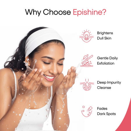 Epishine Face Wash 70ml