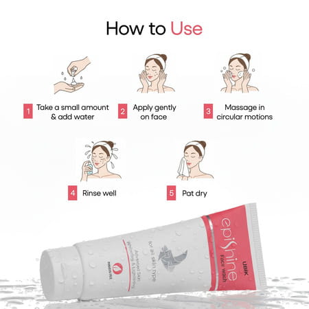 Epishine Face Wash 70ml