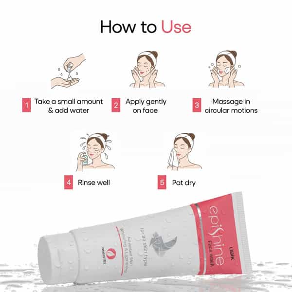 Epishine Face Wash 70Ml