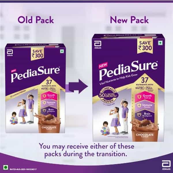 Pediasure Premium Chocolate Child Nutrition Drink Refill Of 1 Kg
