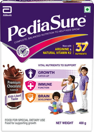 Pediasure Chocolate Child Nutrition Drink Box Of 400 G