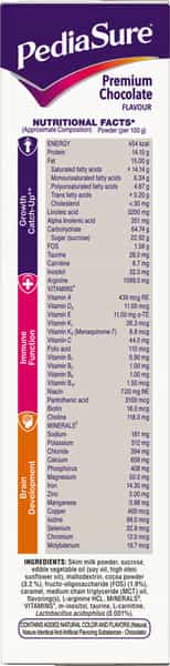 Pediasure Chocolate Child Nutrition Drink Box Of 400 G