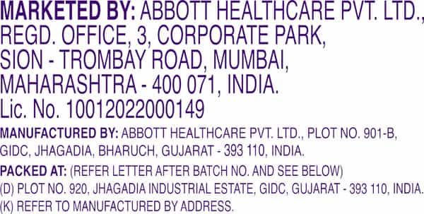 Pediasure Chocolate Child Nutrition Drink Box Of 400 G