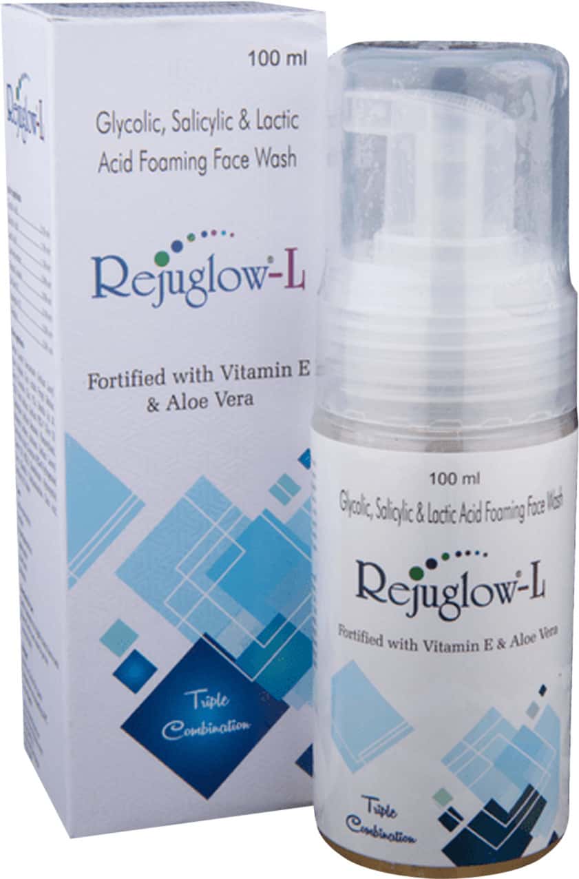 Buy REJUGLOW L FACE WASH 100ML Online & Get Upto 60 OFF at PharmEasy
