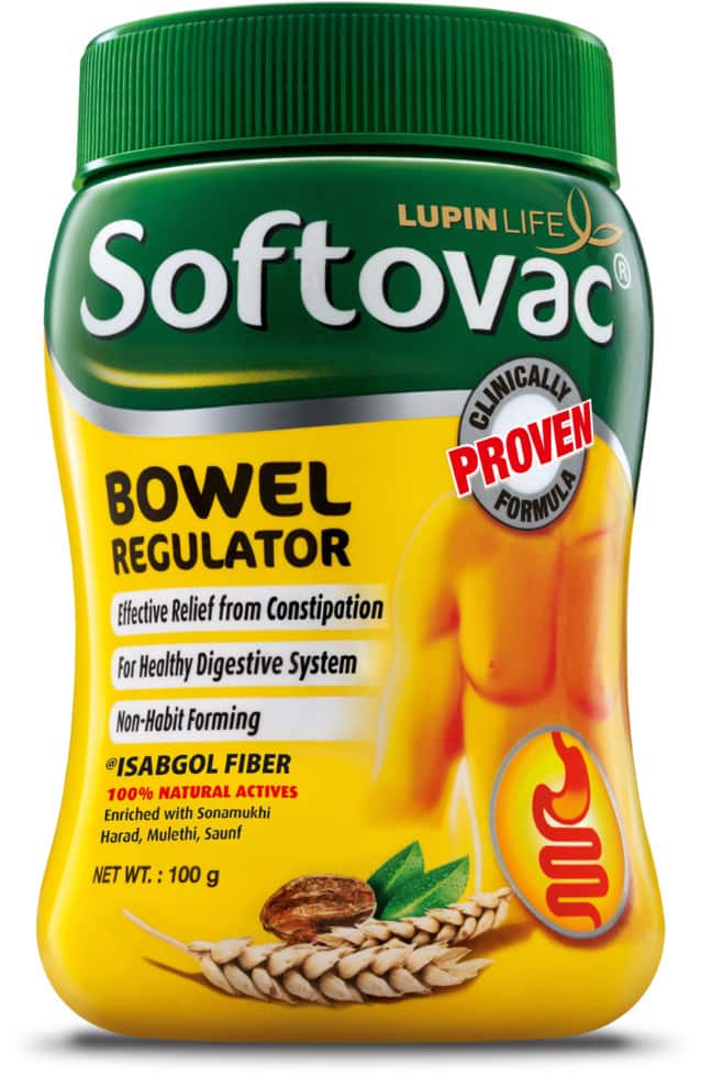 Softovac Bowel Regulator For Constipation Powder 100 Gm