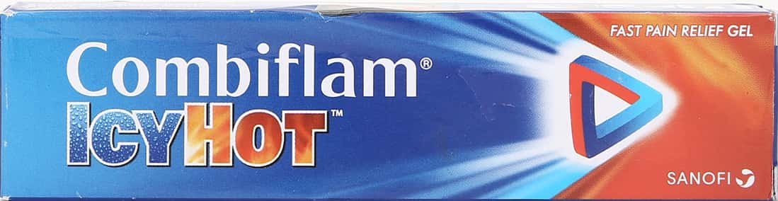 Combiflam Icyhot Fast Pain Relief Gel - 15 Gms Tube