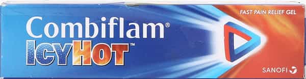 Combiflam Icyhot Fast Pain Relief Gel - 15 Gms Tube