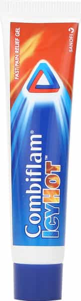 Combiflam Icyhot Fast Pain Relief Gel - 15 Gms Tube