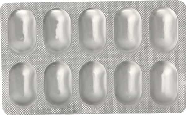 Glossy Hair Strip Of 10 Tablets