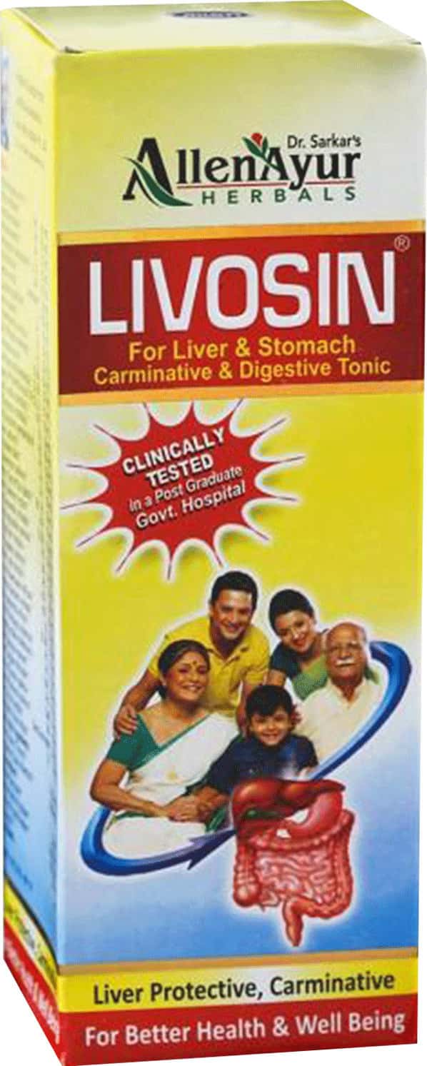 Livosin Bottle Of 200ml Oral Liquid