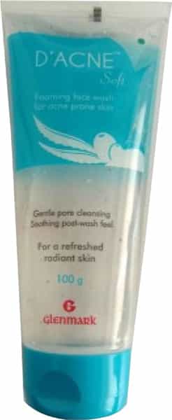 D 10 Anti Acne Face Wash Gel 100Ml