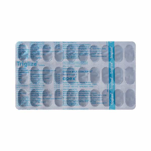 Triglize Tablets 30'S