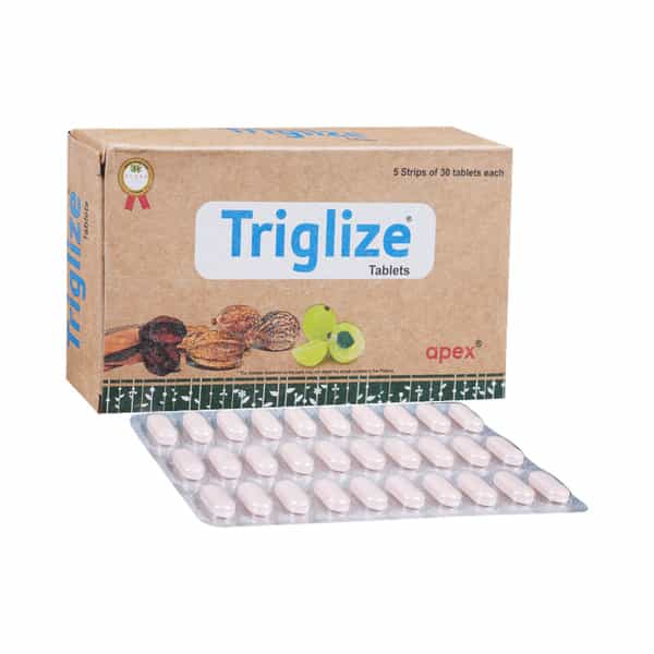 Triglize Tablets 30'S