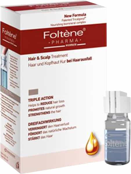 Foltene Women Triple Action Solu 100Ml