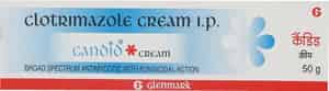 Candid Clotrimazole Cream | Tube | 50 Gm