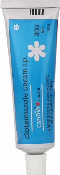 Candid Clotrimazole Cream | Tube | 50 Gm