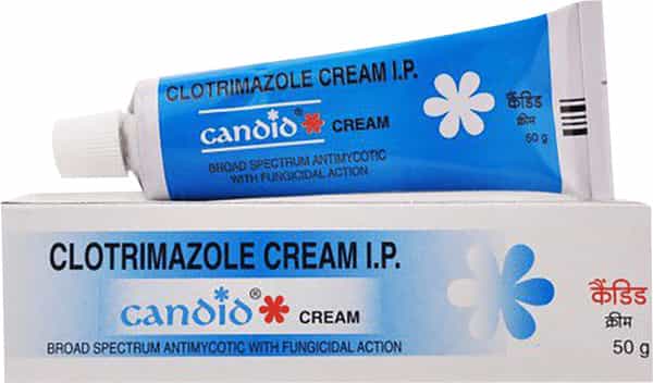 Candid Clotrimazole Cream | Tube | 50 Gm