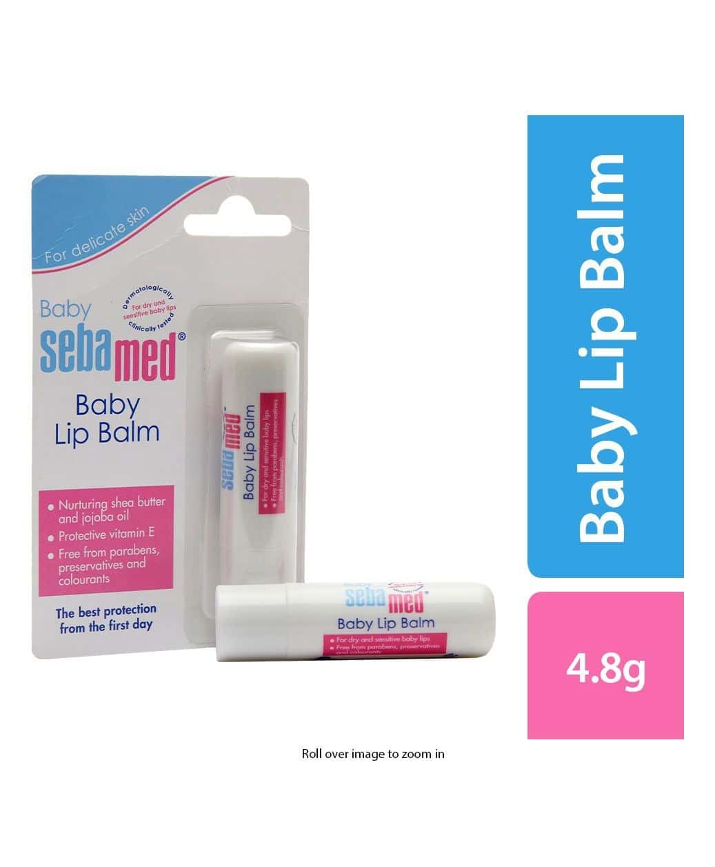Buy Sebamed Baby Lip Balm 4.8gm Online at Flat 18 OFF* PharmEasy