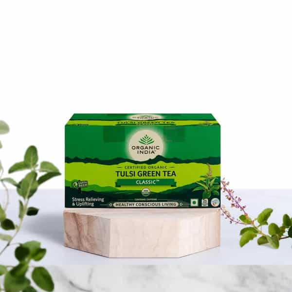 Organic India Tulsi Green Classic Tea Bag 25'S