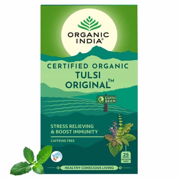 Organic India Tulsi Original Tea Bag 25'S