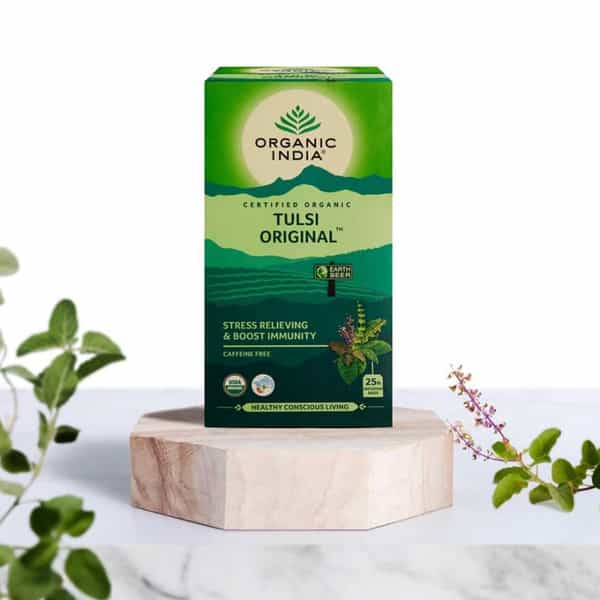 Organic India Tulsi Original Tea Bag 25'S