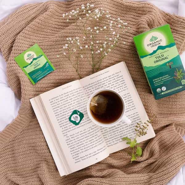 Organic India Tulsi Original Tea Bag 25'S