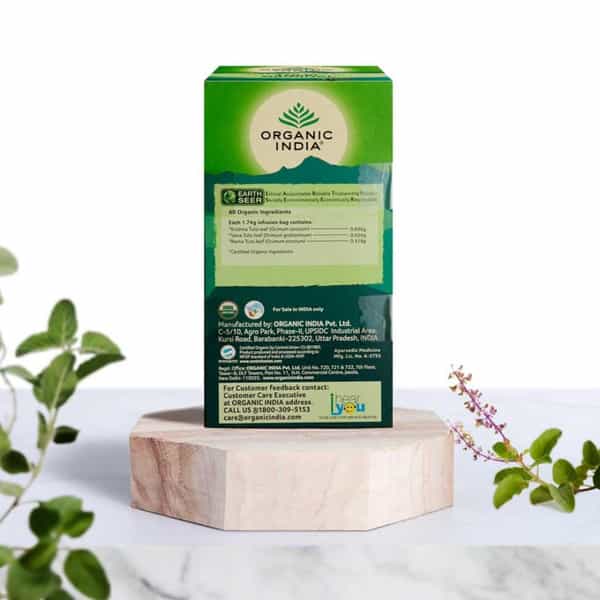 Organic India Tulsi Original Tea Bag 25'S