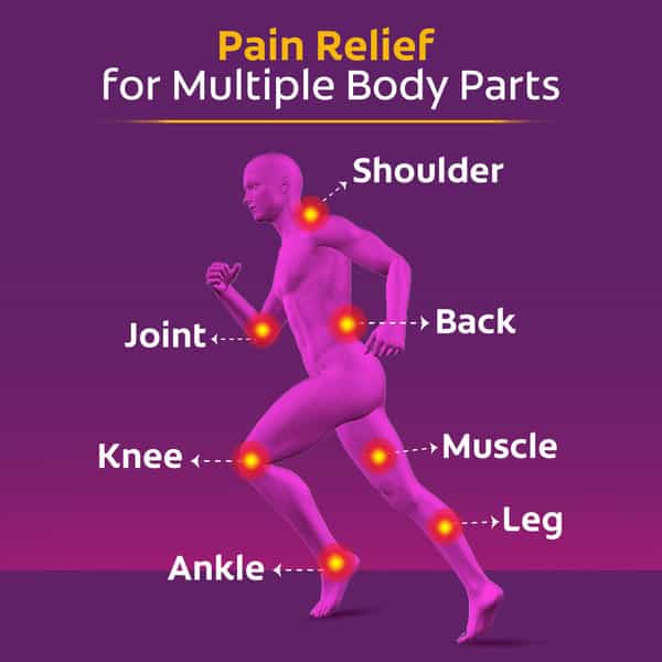 Moov Pain Relief Specialist Suitable For Back | Joint | Knee | Muscle Pain | Ointment 10Gm