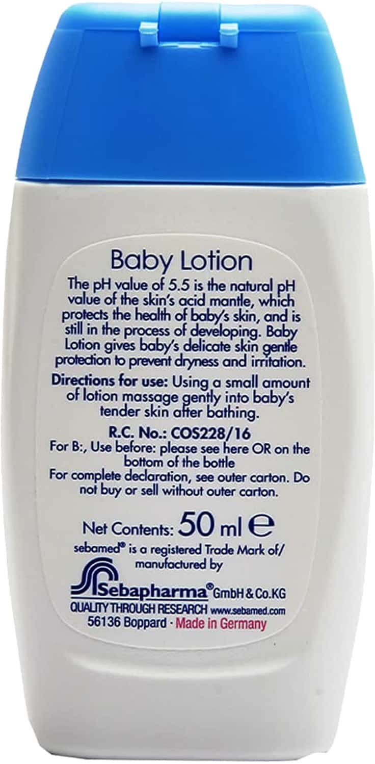 Buy SEBAMED BABY LOTION 50ML Online & Get Upto 60 OFF at PharmEasy